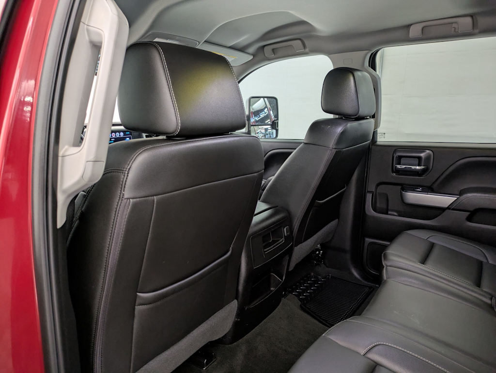 2018 Chevrolet Silverado 2500 LTZ 12