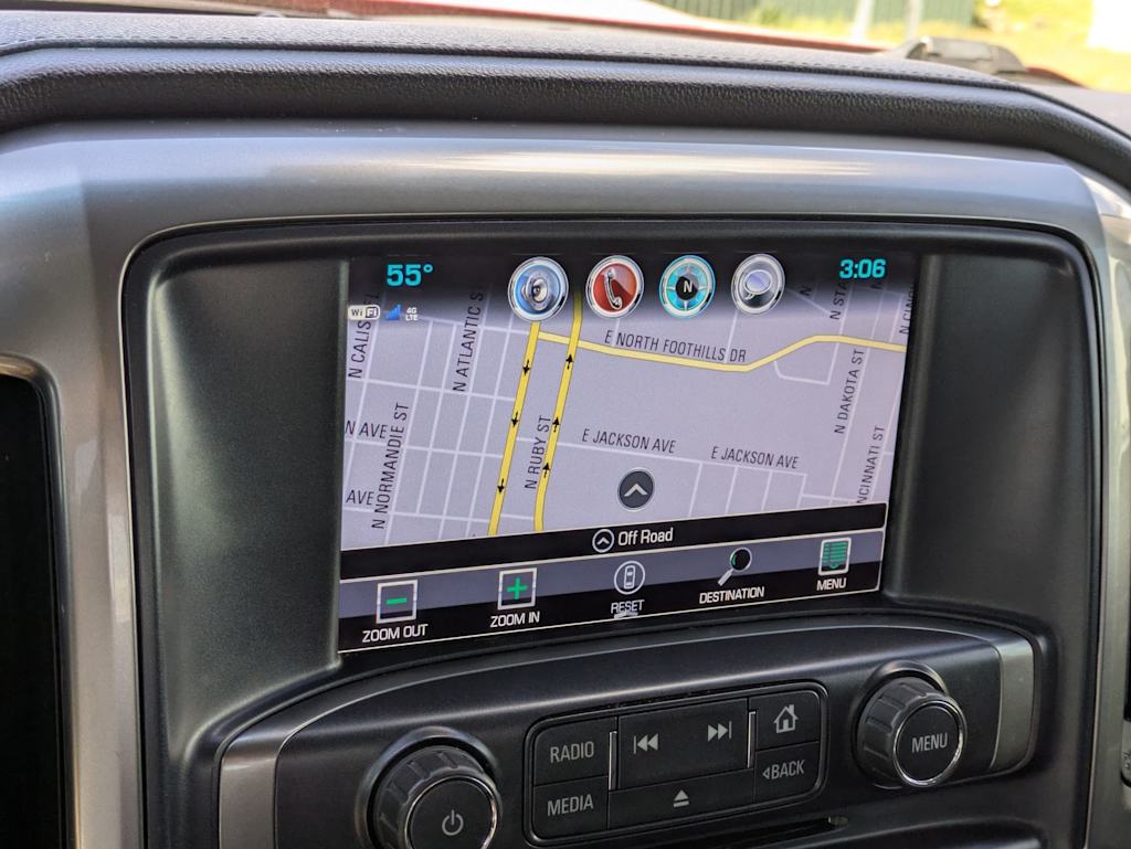 2018 Chevrolet Silverado 2500 LTZ 34