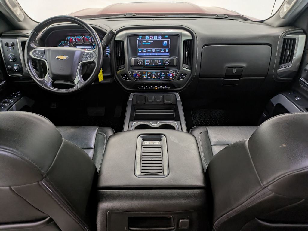 2018 Chevrolet Silverado 2500 LTZ 9