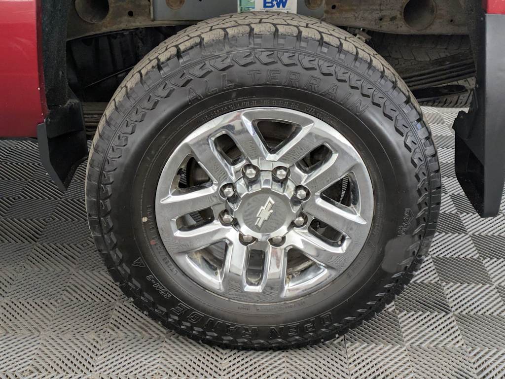 2018 Chevrolet Silverado 2500 LTZ 8