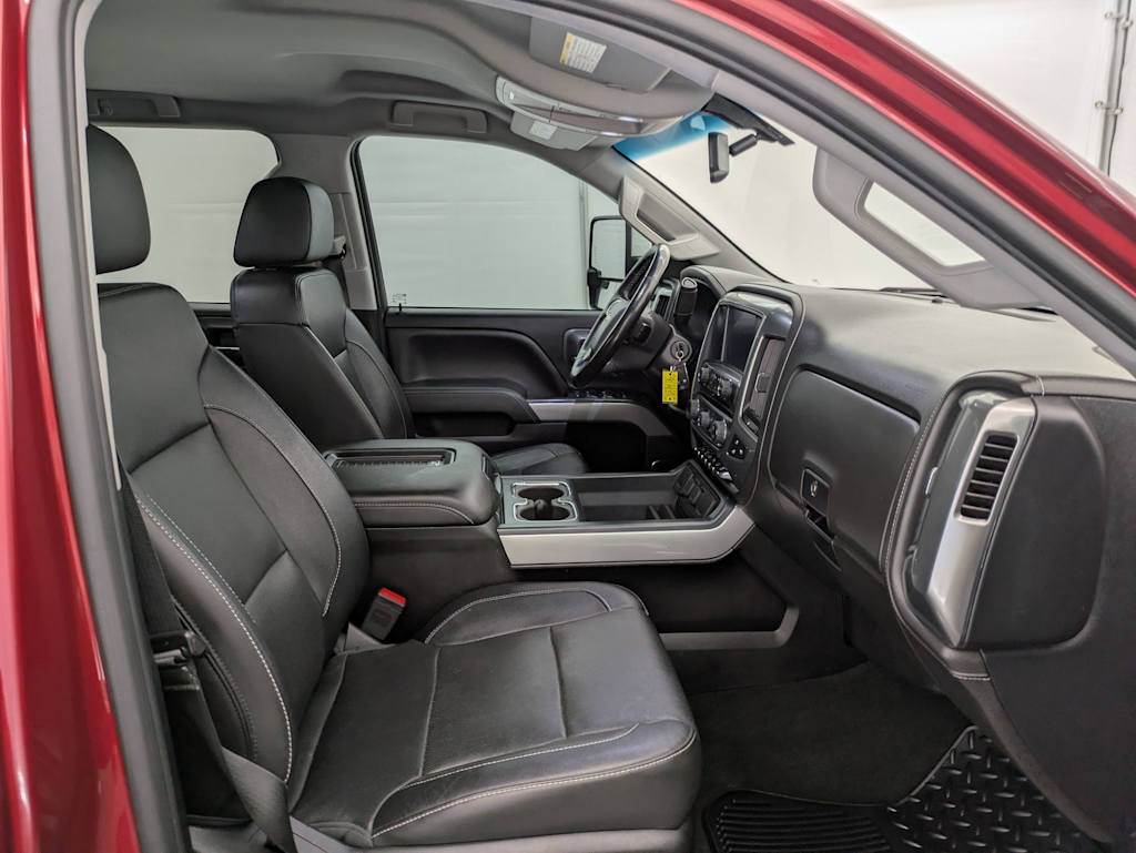 2018 Chevrolet Silverado 2500 LTZ 11