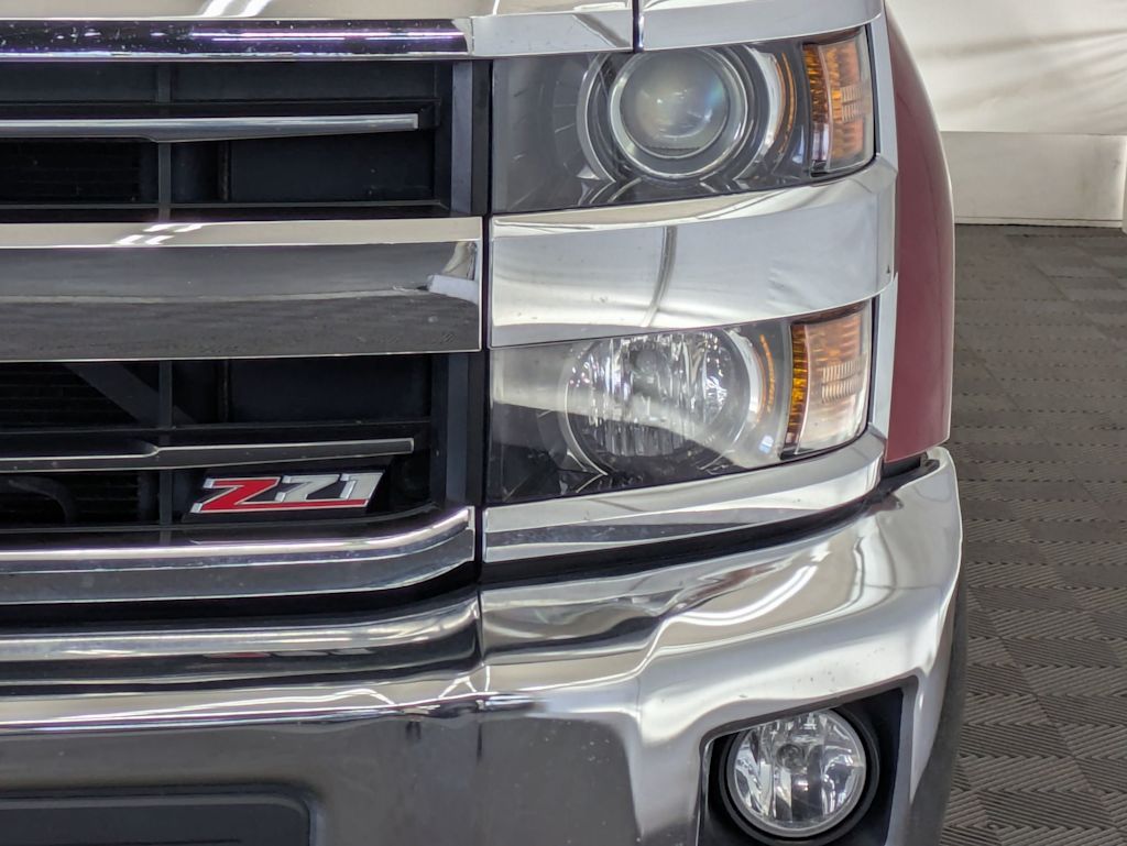 2018 Chevrolet Silverado 2500 LTZ 22