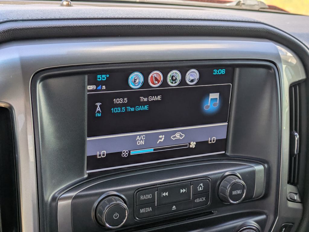 2018 Chevrolet Silverado 2500 LTZ 36