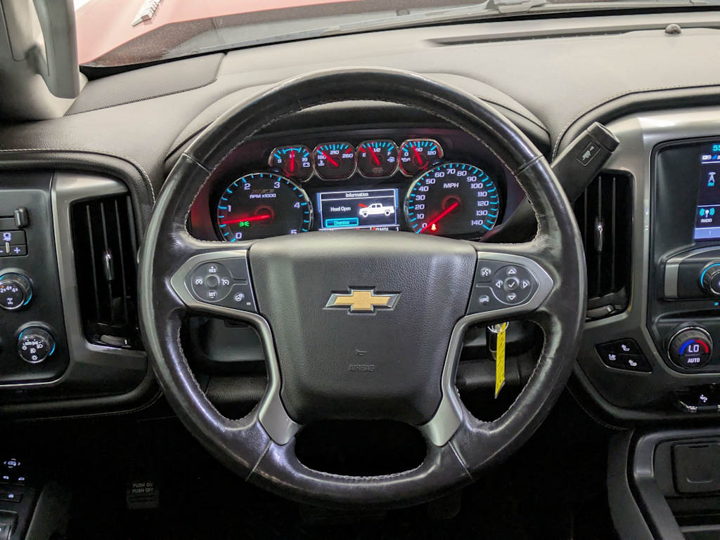 2018 Chevrolet Silverado 2500 LTZ 13