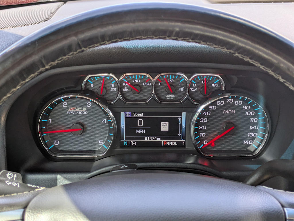 2018 Chevrolet Silverado 2500 LTZ 15
