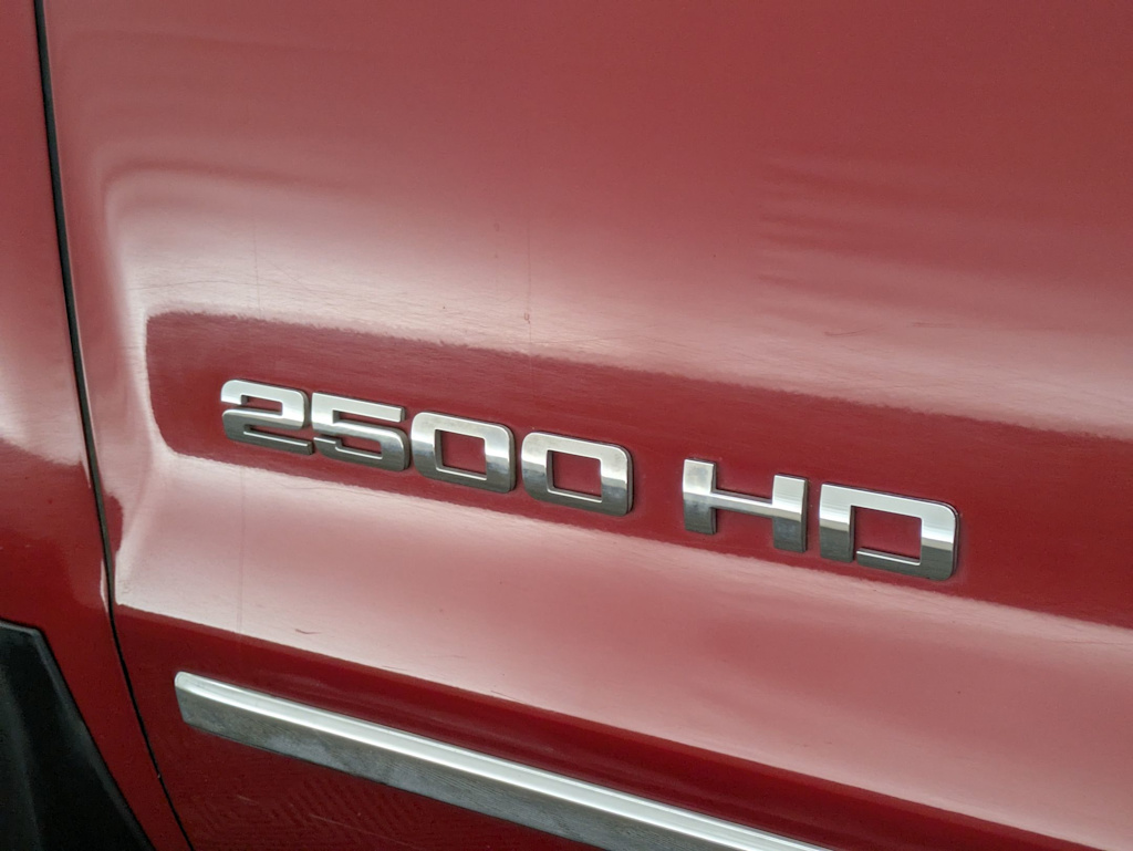 2018 Chevrolet Silverado 2500 LTZ 7