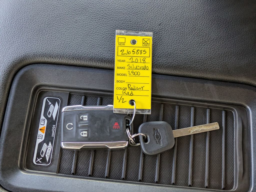 2018 Chevrolet Silverado 2500 LTZ 17