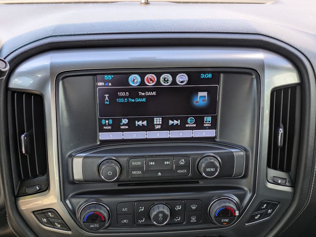 2018 Chevrolet Silverado 2500 LTZ 14