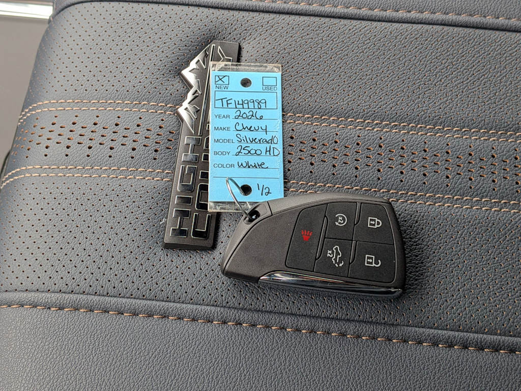 Thumbnail: 2026 Chevrolet Silverado 2500 - 19