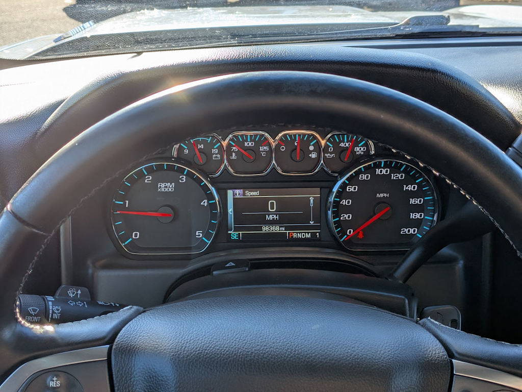 Thumbnail: 2016 Chevrolet Silverado 3500 - 15