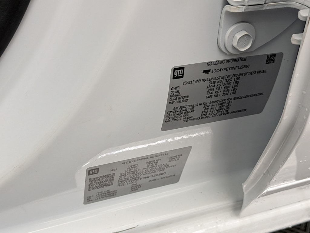 Thumbnail: 2022 Chevrolet Silverado 2500 - 37