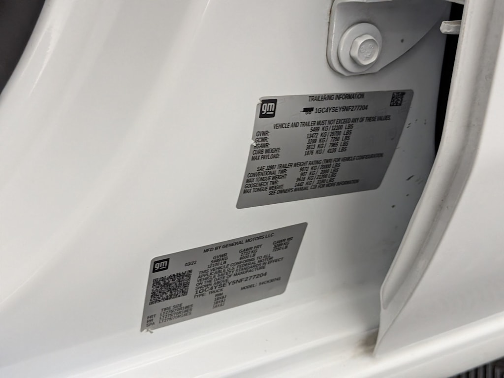 Thumbnail: 2022 Chevrolet Silverado 3500 - 36