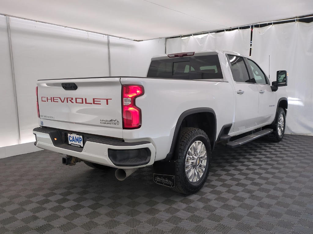 Thumbnail: 2021 Chevrolet Silverado 3500 - 21