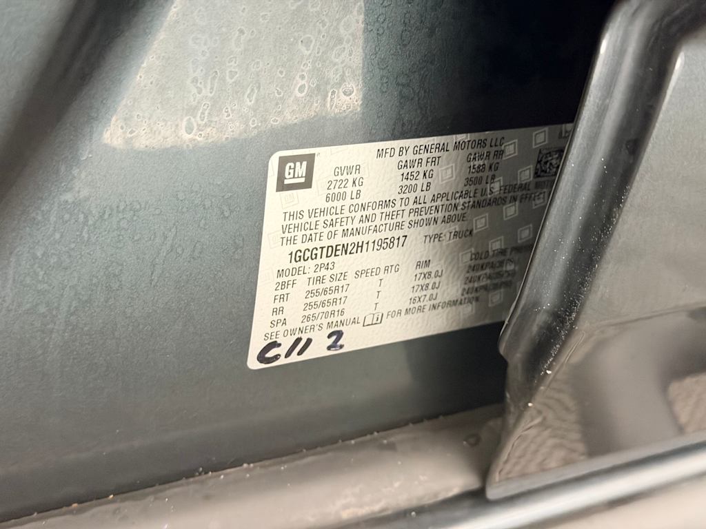 Thumbnail: 2017 Chevrolet Colorado - 20