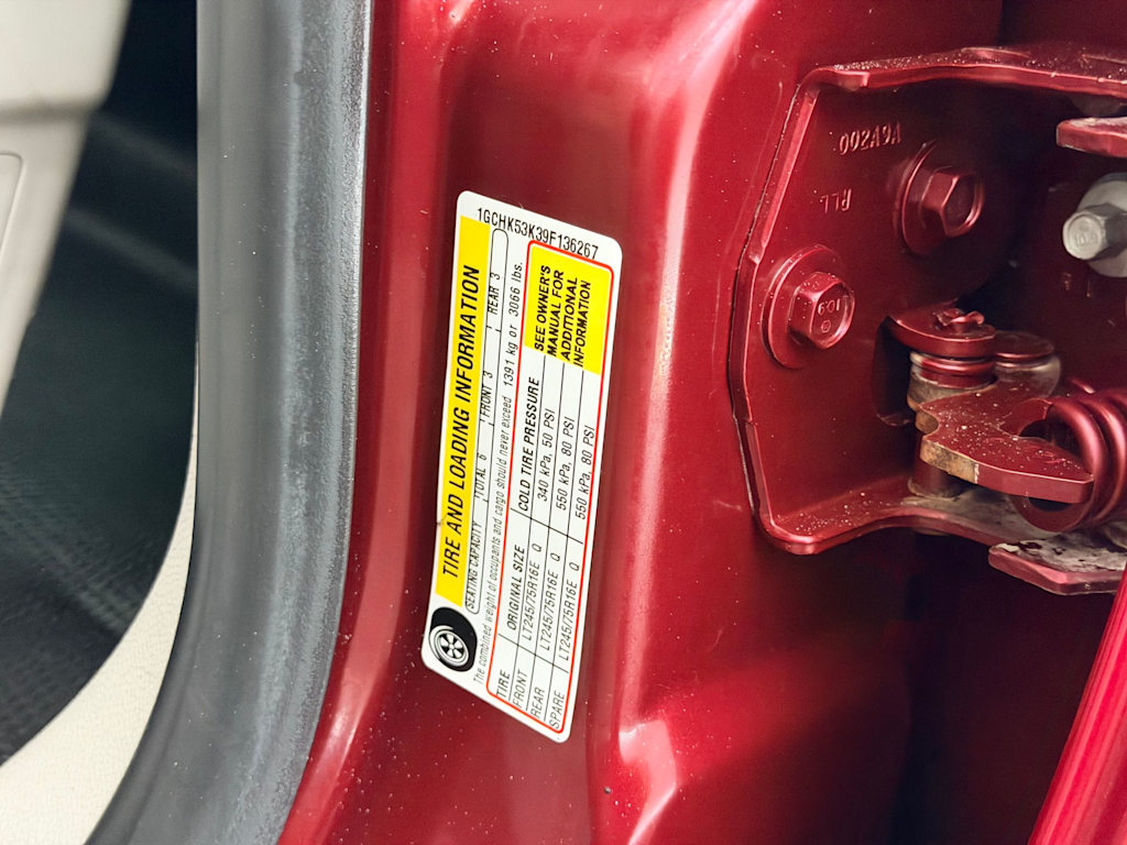 Thumbnail: 2009 Chevrolet Silverado 2500 - 19