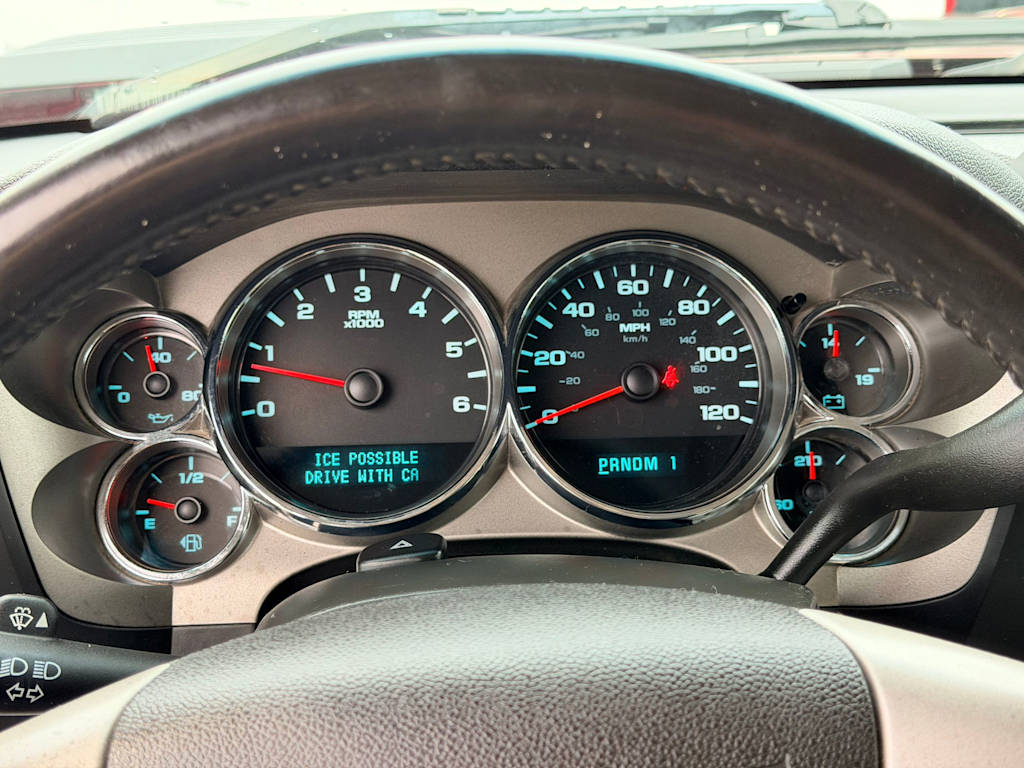 Thumbnail: 2009 Chevrolet Silverado 2500 - 16