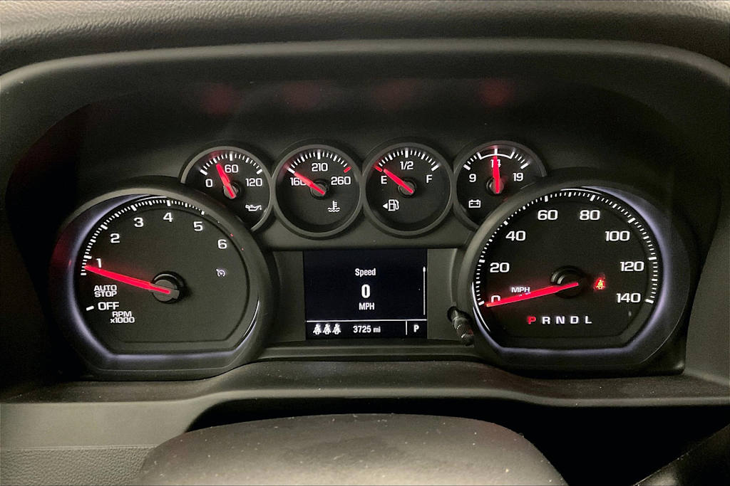 2024 Chevrolet Silverado 1500 Custom 19