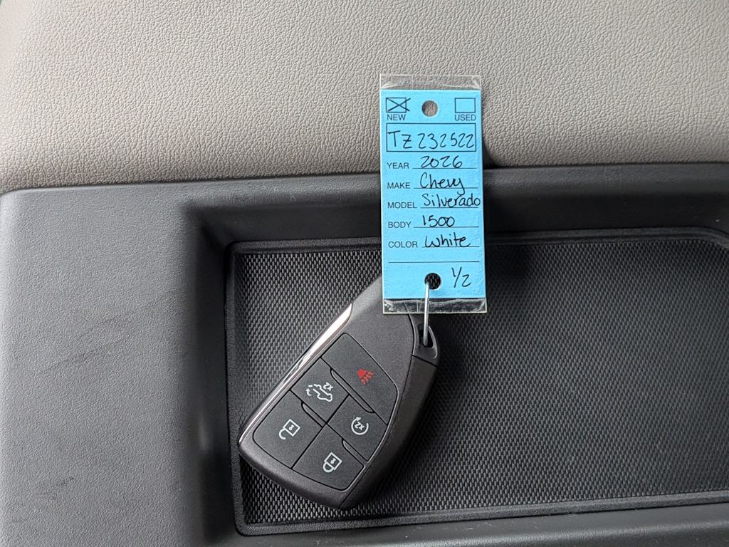 Thumbnail: 2026 Chevrolet Silverado 1500 - 18