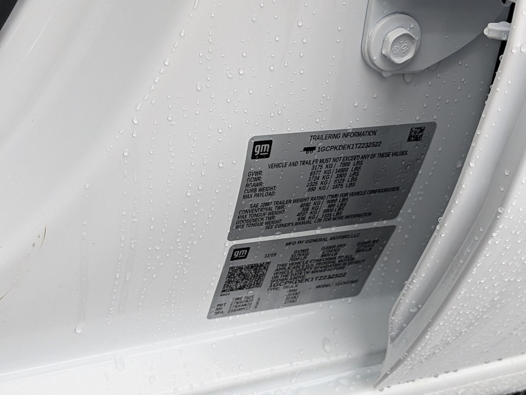 Thumbnail: 2026 Chevrolet Silverado 1500 - 19