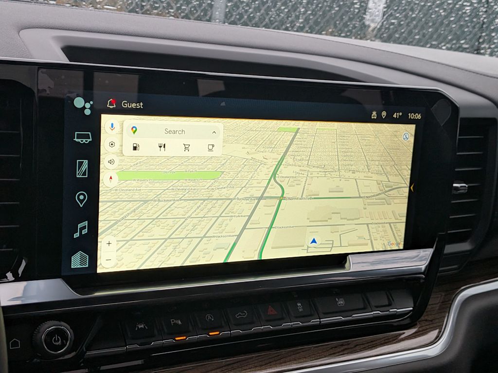 Thumbnail: 2026 Chevrolet Silverado 1500 - 35