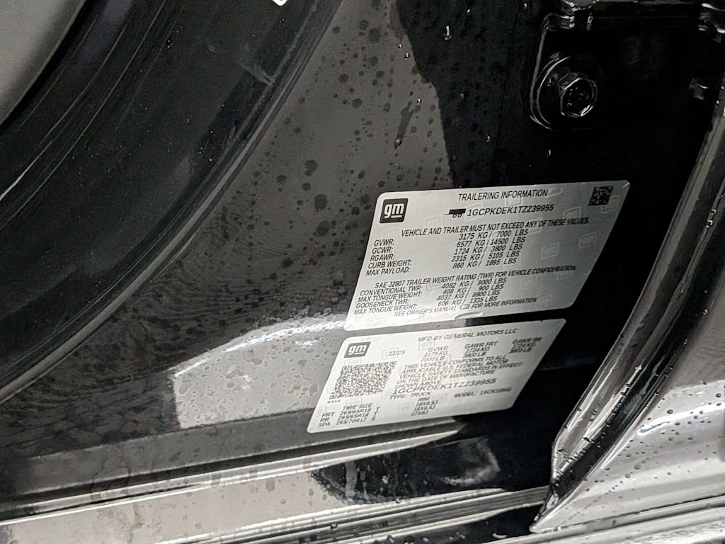 Thumbnail: 2026 Chevrolet Silverado 1500 - 19