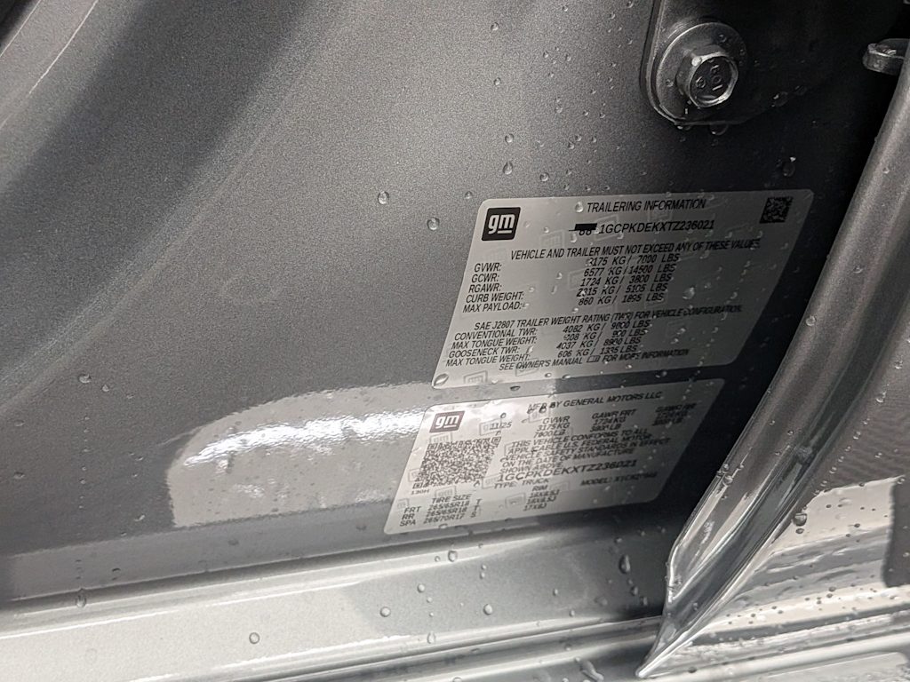 Thumbnail: 2026 Chevrolet Silverado 1500 - 37