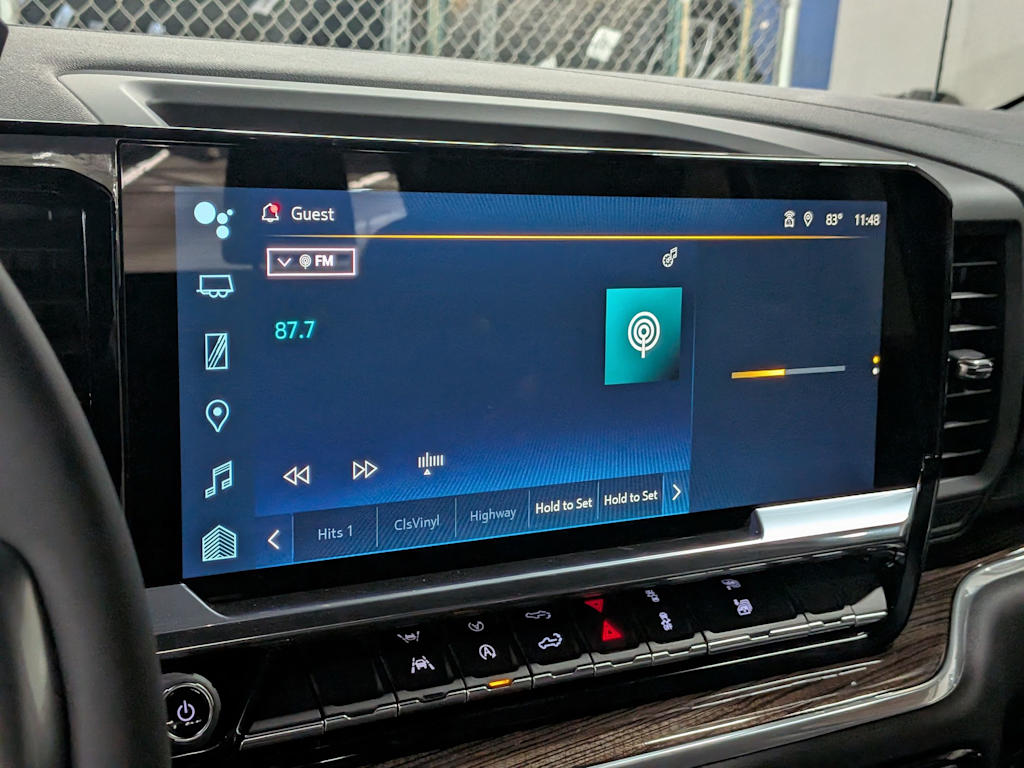 Thumbnail: 2025 Chevrolet Silverado 1500 - 35