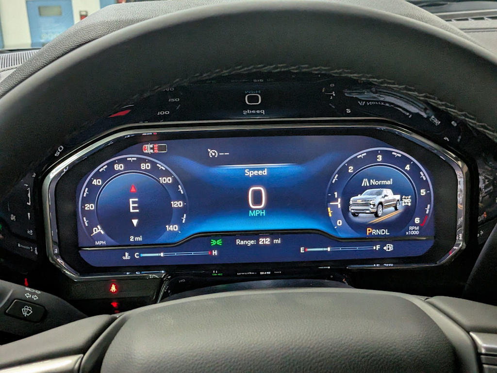 Thumbnail: 2025 Chevrolet Silverado 1500 - 17