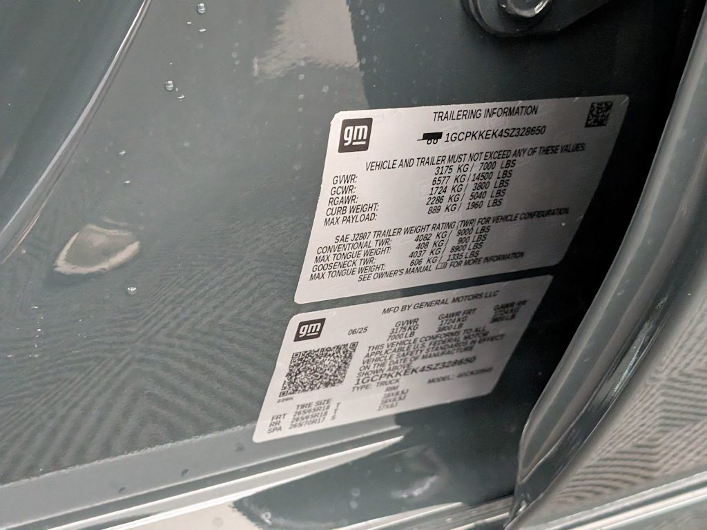 Thumbnail: 2025 Chevrolet Silverado 1500 - 20