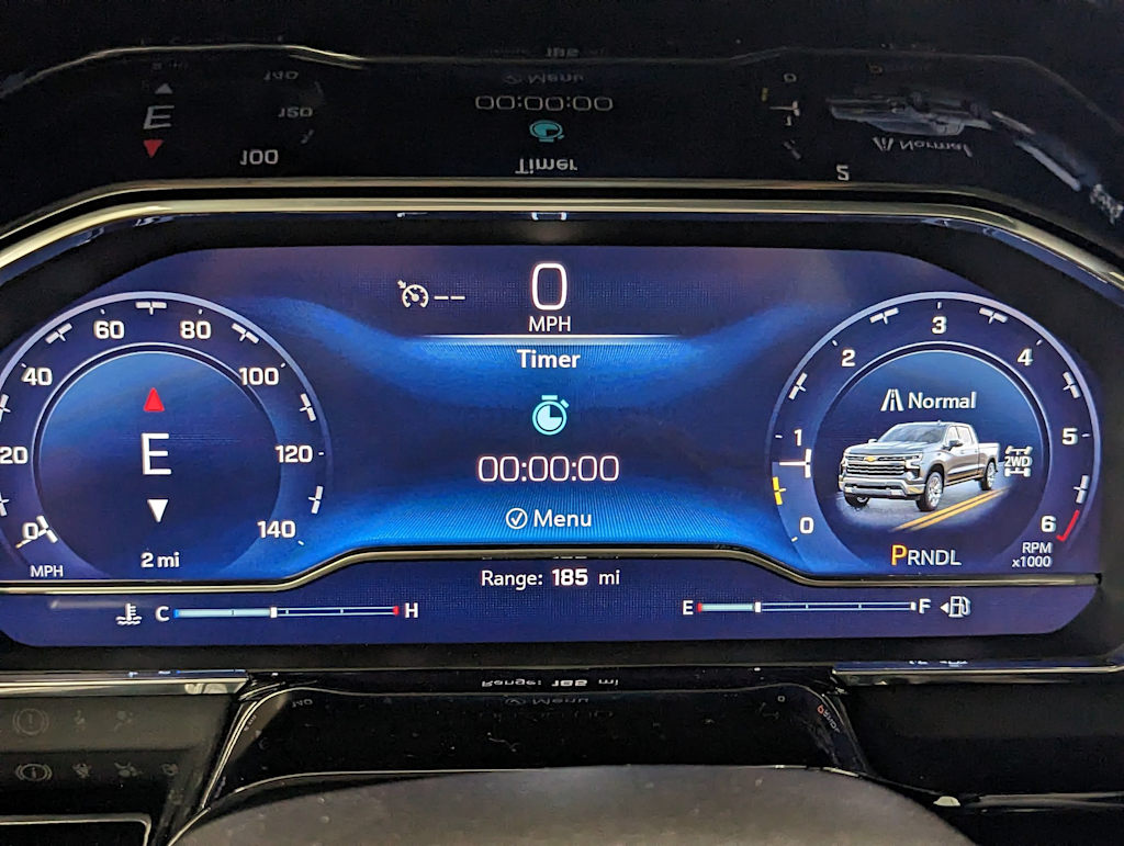 Thumbnail: 2025 Chevrolet Silverado 1500 - 16