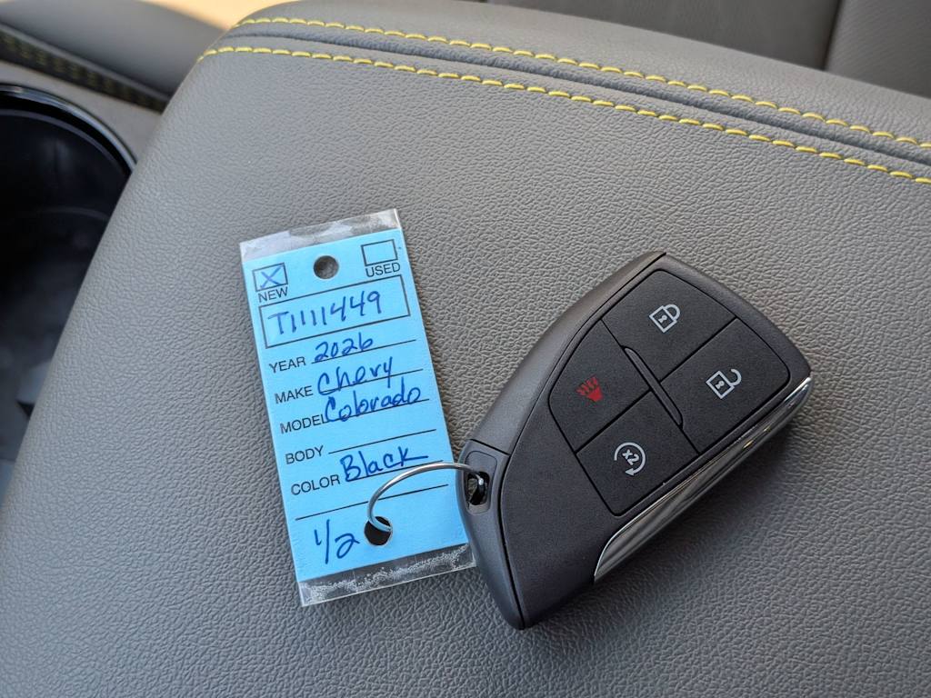 Thumbnail: 2026 Chevrolet Colorado - 38