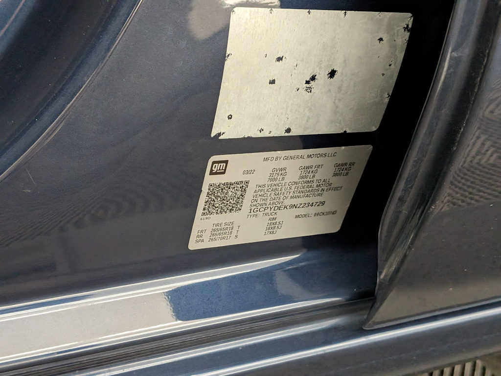 Thumbnail: 2022 Chevrolet Silverado 1500 - 20