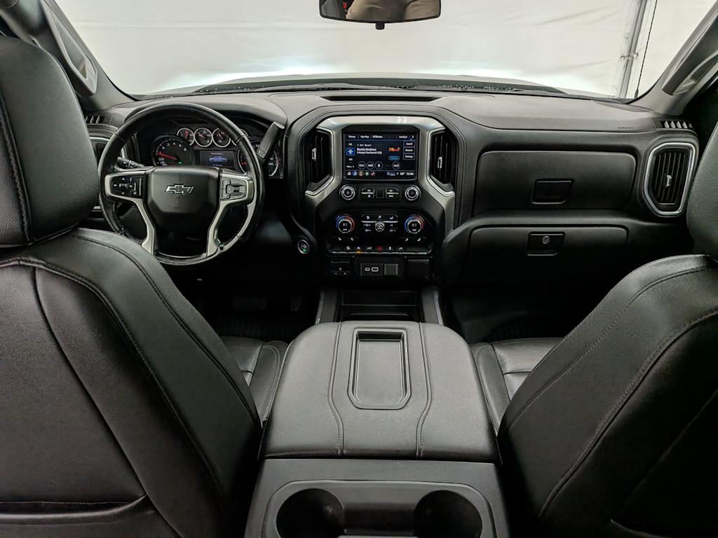 Thumbnail: 2021 Chevrolet Silverado 1500 - 10