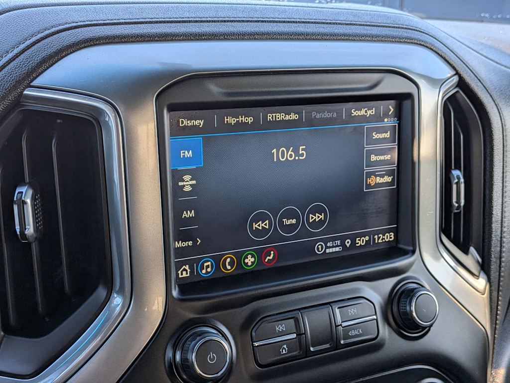 Thumbnail: 2021 Chevrolet Silverado 1500 - 35