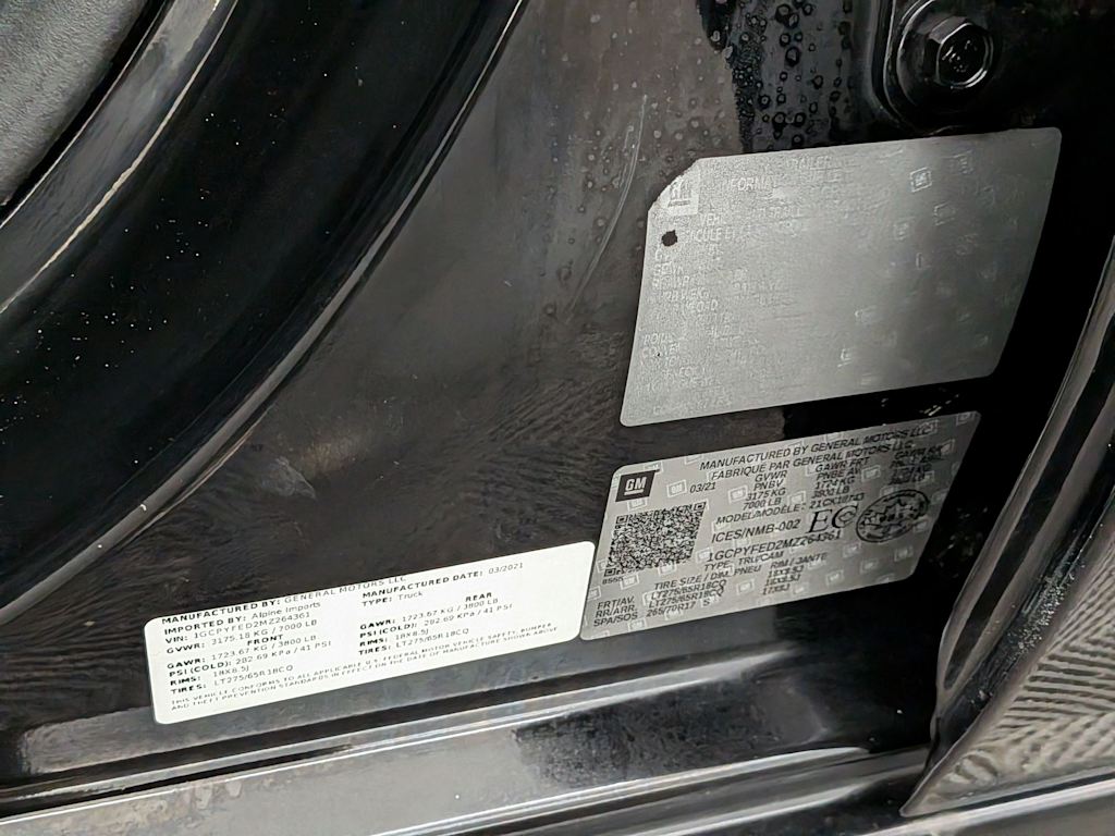 Thumbnail: 2021 Chevrolet Silverado 1500 - 37