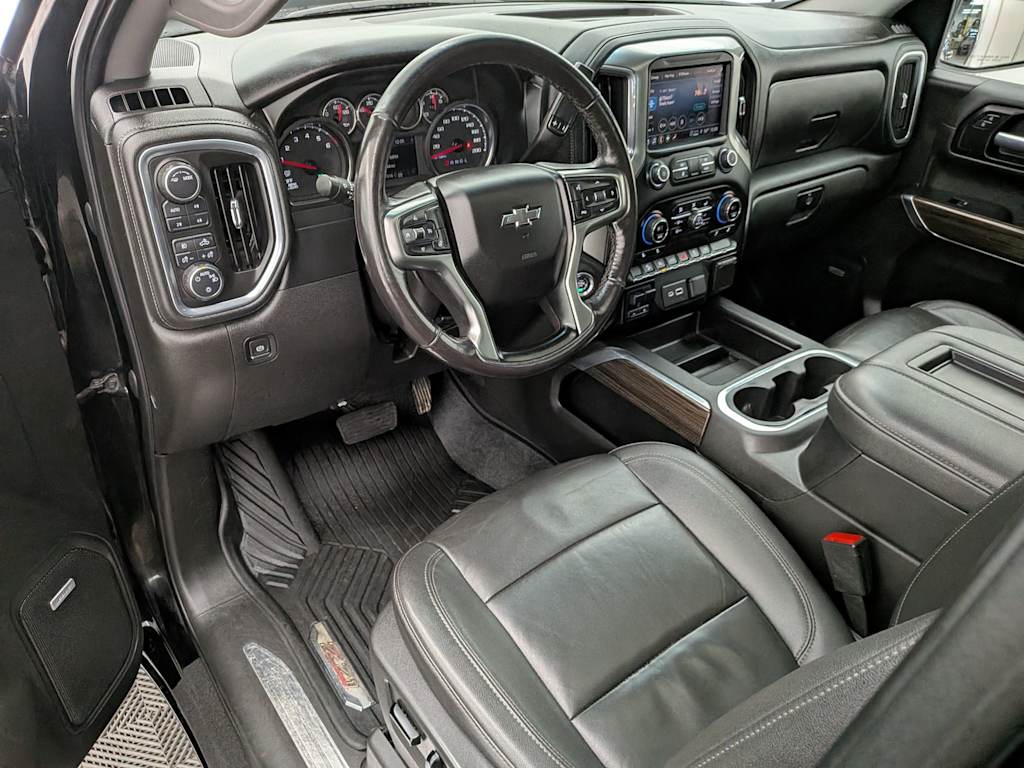 Thumbnail: 2021 Chevrolet Silverado 1500 - 2