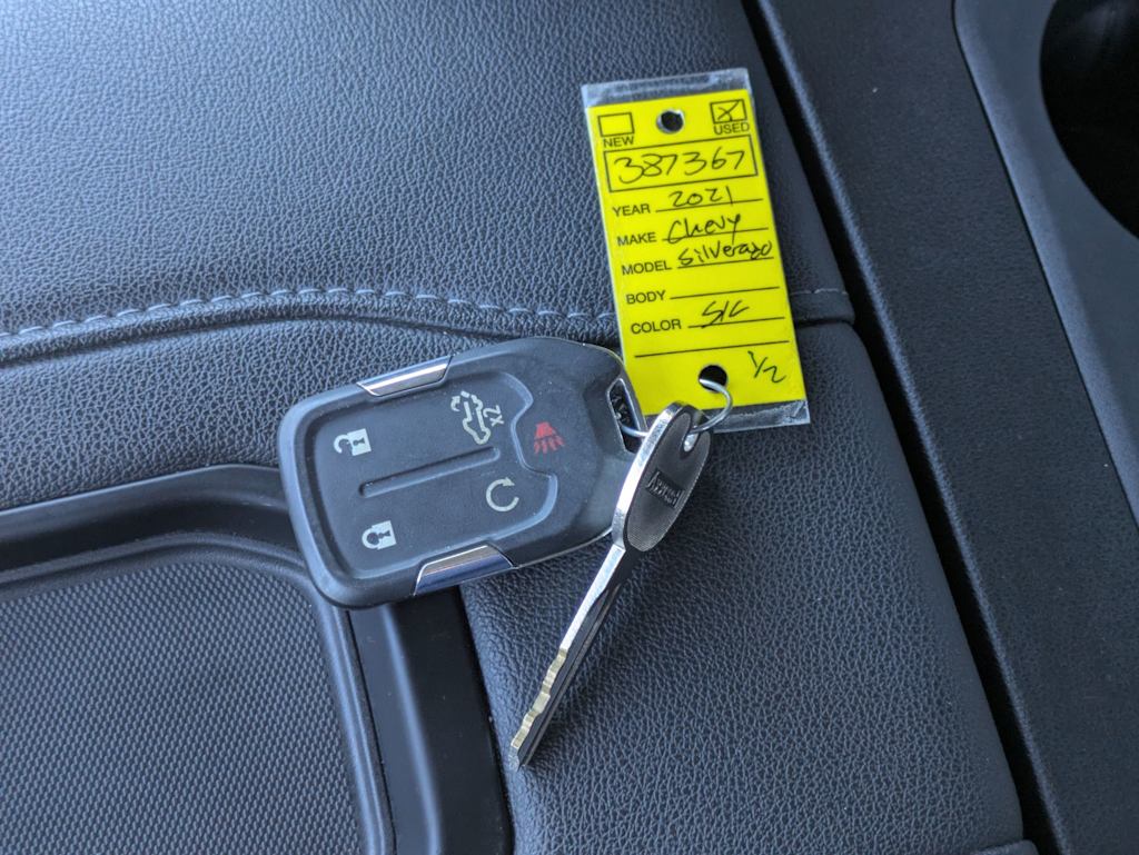 Thumbnail: 2021 Chevrolet Silverado 1500 - 17