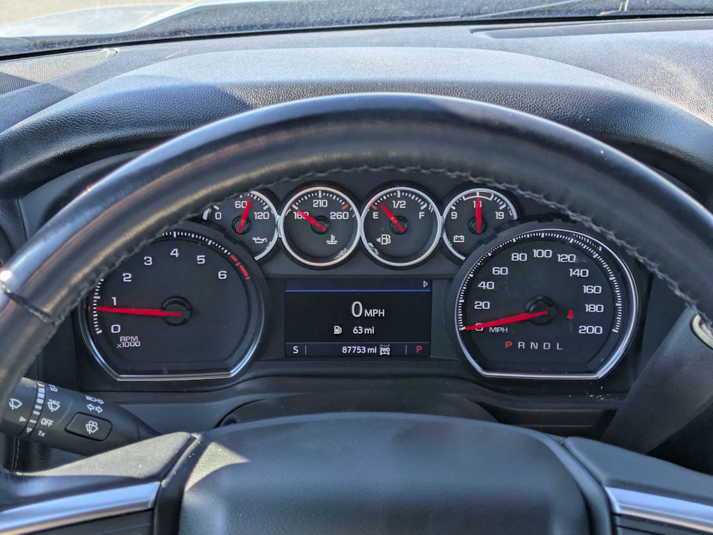 Thumbnail: 2021 Chevrolet Silverado 1500 - 16