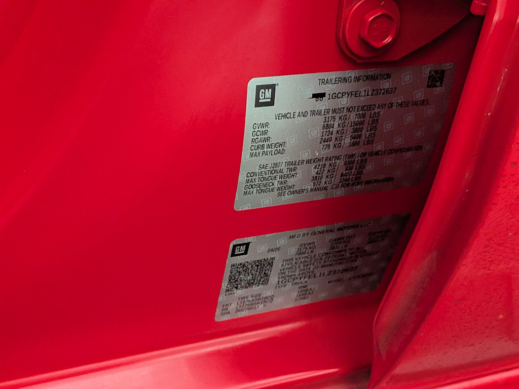 Thumbnail: 2020 Chevrolet Silverado 1500 - 18