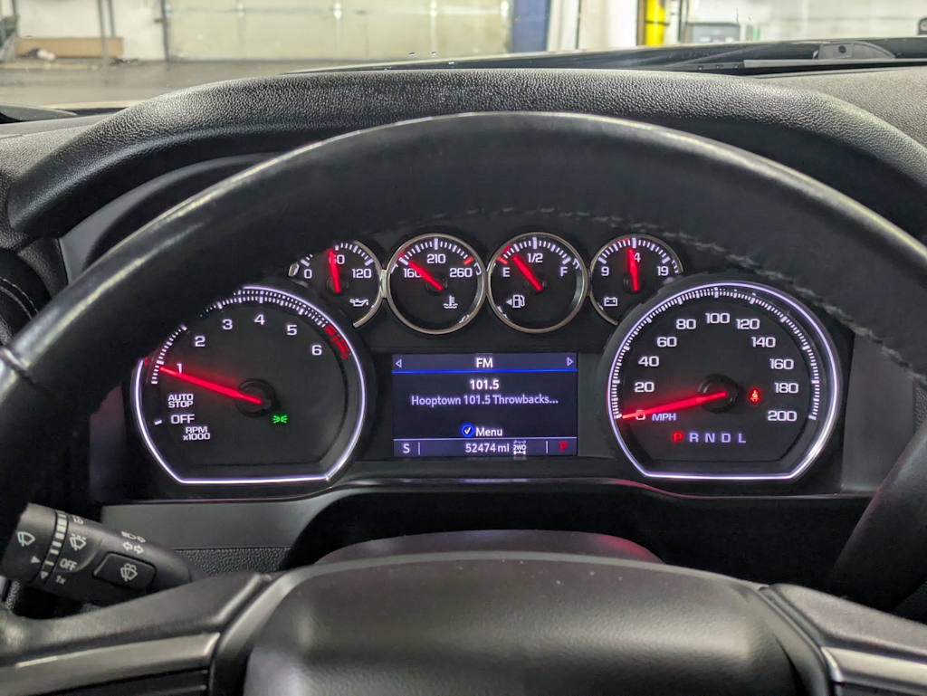 Thumbnail: 2021 Chevrolet Silverado 1500 - 16