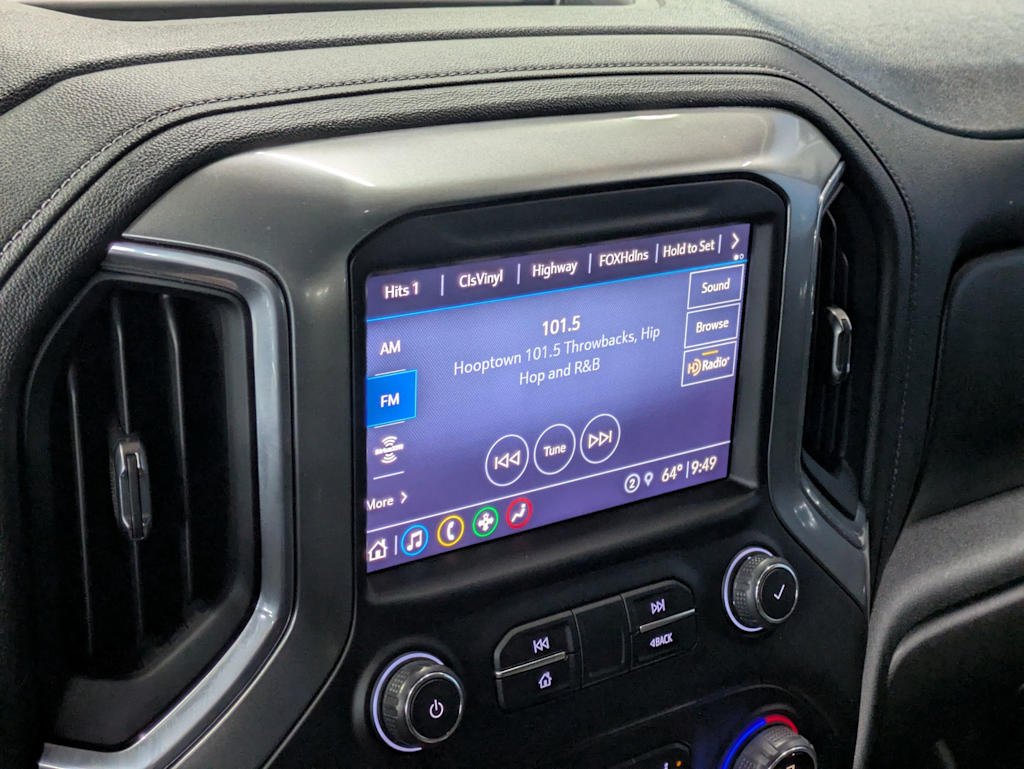 Thumbnail: 2021 Chevrolet Silverado 1500 - 36