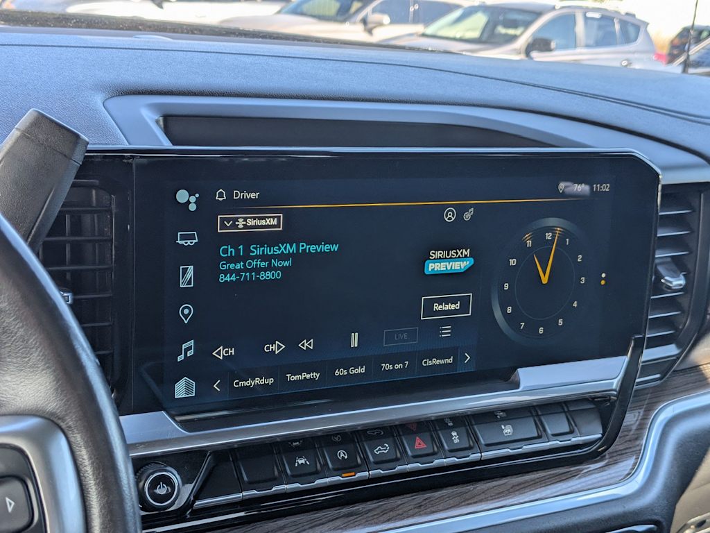 Thumbnail: 2022 Chevrolet Silverado 1500 - 34