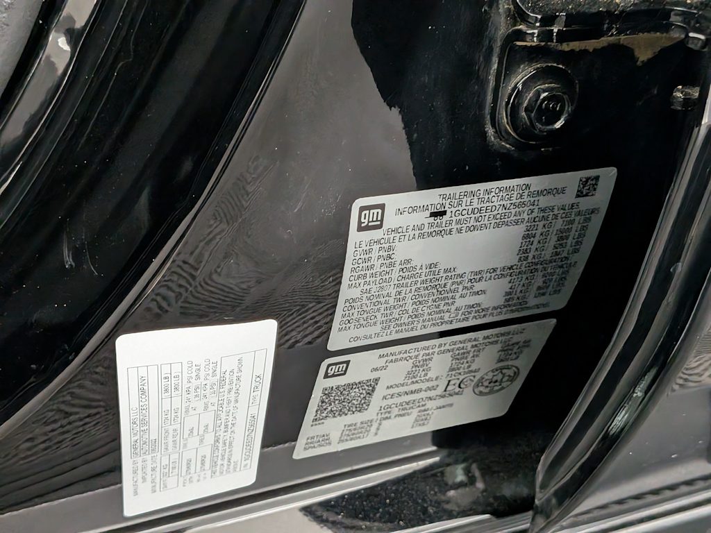 Thumbnail: 2022 Chevrolet Silverado 1500 - 36