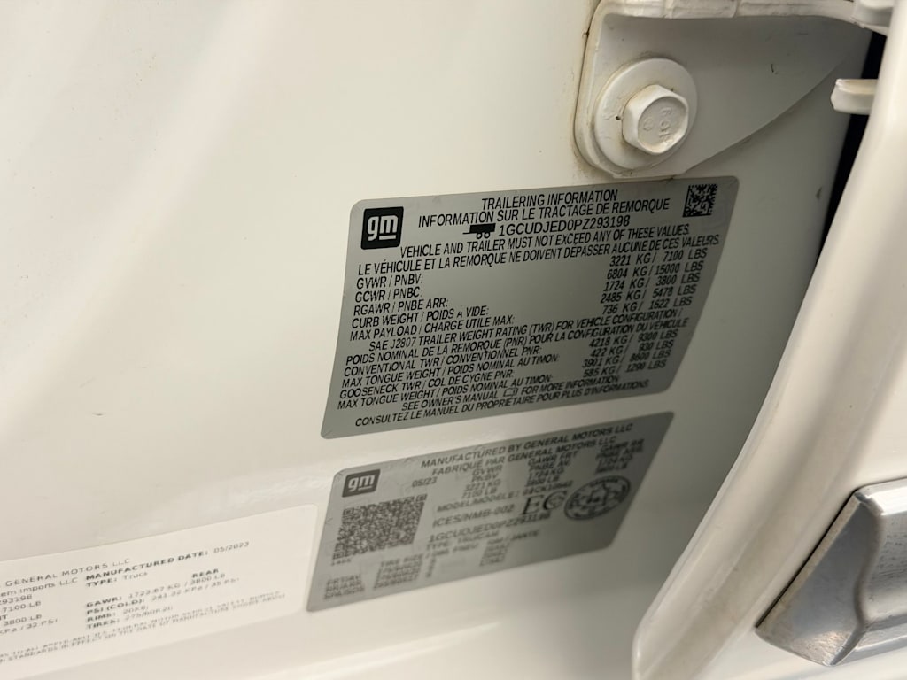 Thumbnail: 2023 Chevrolet Silverado 1500 - 20