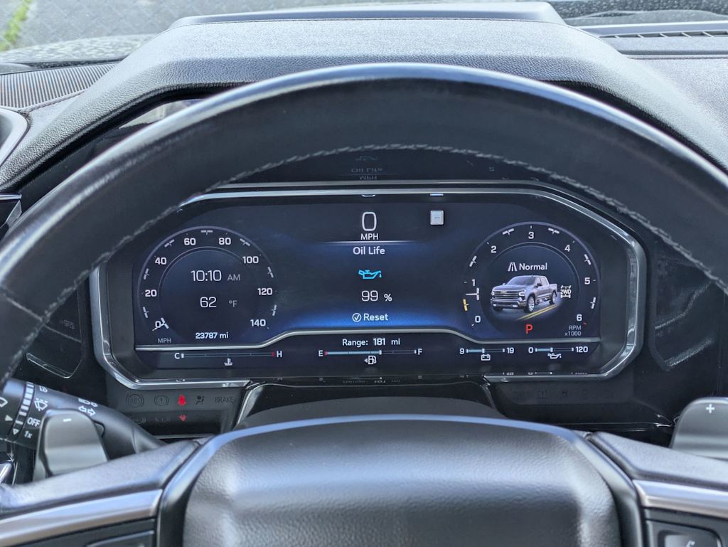 Thumbnail: 2022 Chevrolet Silverado 1500 - 17