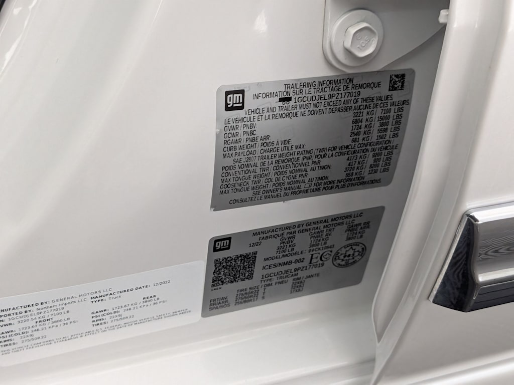 Thumbnail: 2023 Chevrolet Silverado 1500 - 19