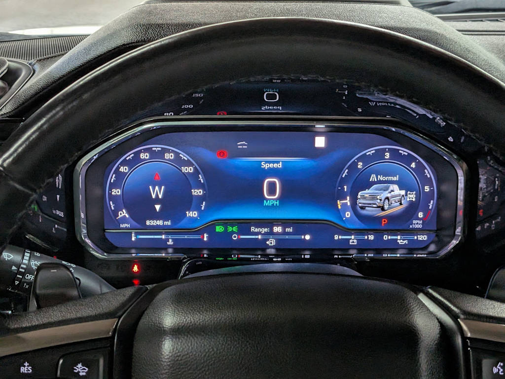 Thumbnail: 2023 Chevrolet Silverado 1500 - 38