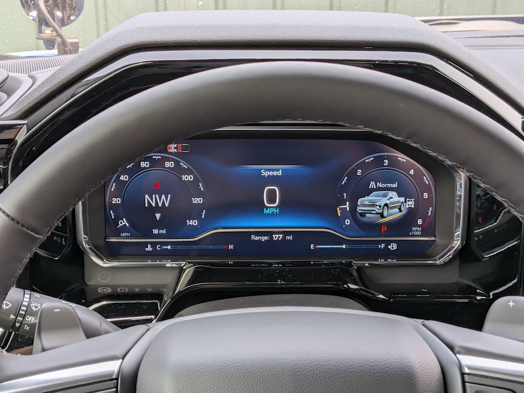 Thumbnail: 2025 Chevrolet Silverado 1500 - 17