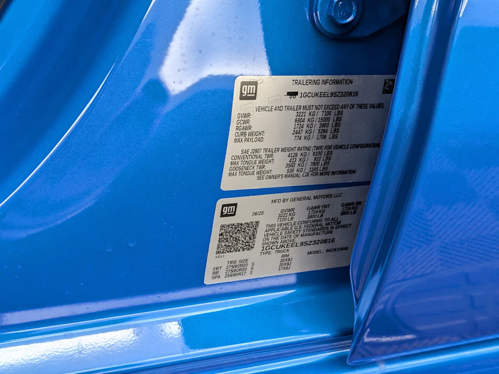 Thumbnail: 2025 Chevrolet Silverado 1500 - 20