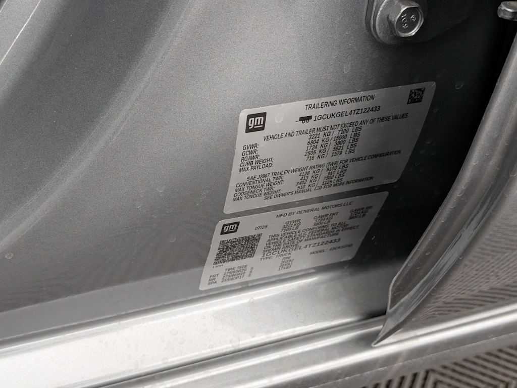 Thumbnail: 2026 Chevrolet Silverado 1500 - 20